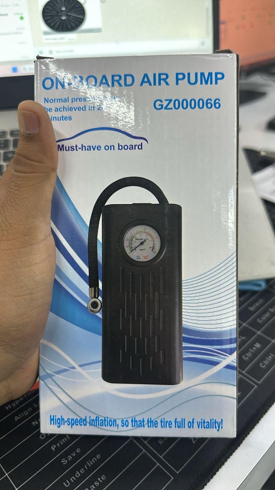 Portable Air Compressor Tire Inflator ™