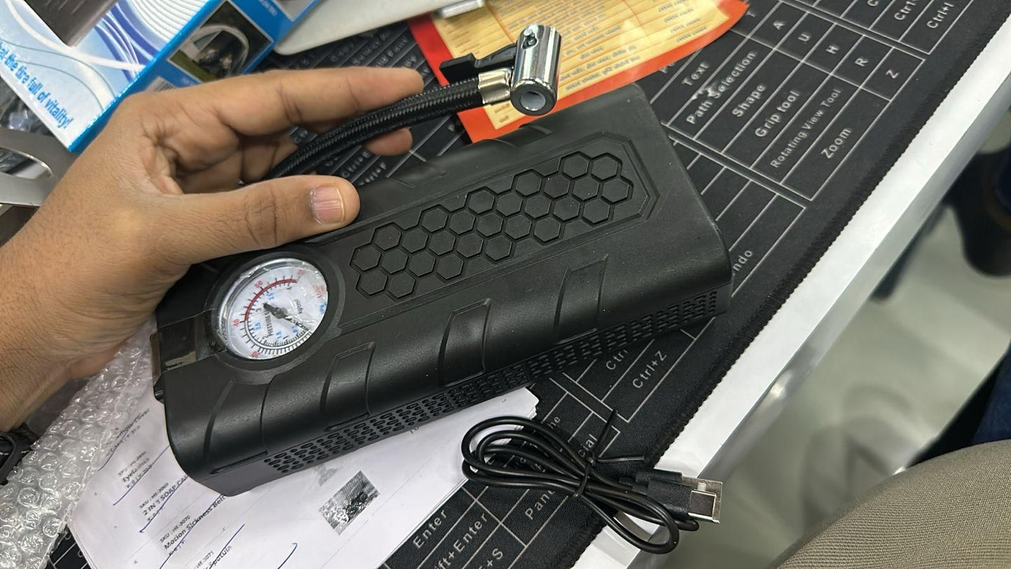 Portable Air Compressor Tire Inflator ™