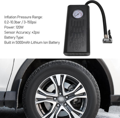 Portable Air Compressor Tire Inflator ™